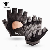 Gants de fitness ergonomiques fins sans doigts, antidérapants, respirants, demi-doigts, pour la salle de sport, l'entraînement à domicile et les sports de plein air