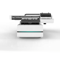 Baru datang pabrik pasokan langsung kualitas tinggi Nocai 6090 DTF UV LED Flatbed Printer dengan tiga XP600 kepala cetak