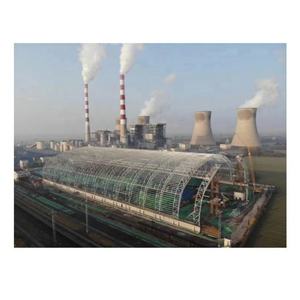 Сборный каркас, изогнутая Арочная Крыша, стальная Строительная бочка, хранилище для хранения угля, электростанция, Угольный Сарай, дизайн - Product Image 2