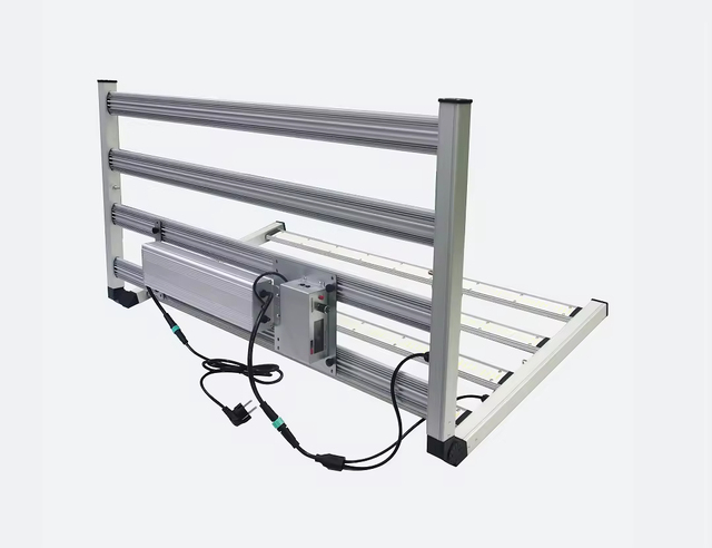 Wholesale 800W LED Grow Light Full Spectrum 8 Bars Waterproof High Efficiency for Greenhouse Horticulture in Stock Fast Ship