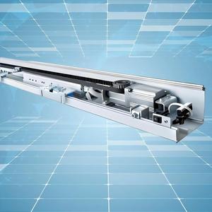 Motor para Puerta Corredera Automática, Placa de <span class=keywords><strong>Microcontrolador</strong></span> de Alto Rendimiento para Uso en Centros Comerciales, Motor de CC sin Escobillas, Puerta Corredera de Vidrio Comercial - Product Image 1