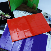 12 poches en plastique recyclé poche à monnaie Page supports transparents timbre GRS collecteur feuilles de reliure monnaie collecte Album fournitures