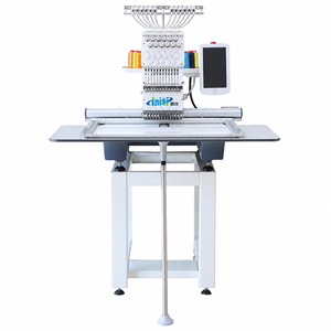 Máquina de Bordar Computarizada INITI 400*600mm Pro Hat, Máquina de Bordar Digital de Una Cabeza para Gorras y Camisetas - Product Image 2