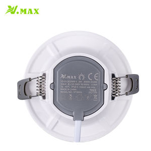 Spots encastrés intelligents à gradation <span class=keywords><strong>VMAX</strong></span>: projecteurs en aluminium avec télécommande vocale pour les maisons modernes - Product Image 4