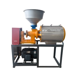 Moulin à <span class=keywords><strong>farine</strong></span> <span class=keywords><strong>de</strong></span> <span class=keywords><strong>blé</strong></span> commercial multifonctionnel 220V/380V, broyeur <span class=keywords><strong>de</strong></span> céréales en acier inoxydable, séparateur <span class=keywords><strong>de</strong></span> son <span class=keywords><strong>de</strong></span> maïs 40-200kg/h - Product Image 1