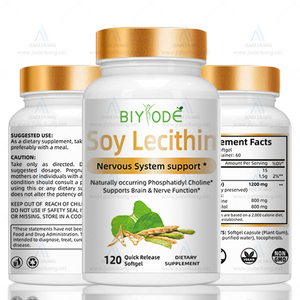 Logotipo personalizado etiqueta fabricante de suplementos al por mayor sistema nervioso apoyo cerebro suplementos Sistema Nervioso apoyo - Product Image 1