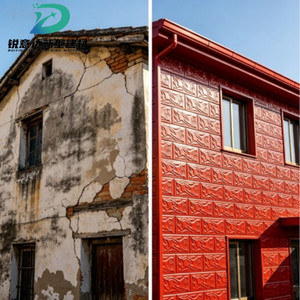Panneaux Métalliques Gravés et Panneaux Sandwich Composites Populaires à <span class=keywords><strong>Prix</strong></span> de Gros pour la Rénovation des Façades d'Immeubles Anciens - Product Image 6