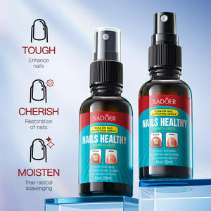 Novità 2026 SADOER Vendita Calda Spray Nutriente per Unghie Idratante e Nutriente per la Cura Quotidiana delle Unghie - Product Image 4