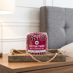 Ficelle en polyester de couleurs vives, fabriquée à partir de fibres synthétiques de haute qualité, offrant une résistance à la traction supérieure pour une utilisation multiple - Product Image 1