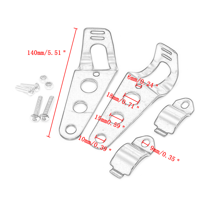 headlight mounting bracket