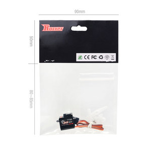 Vượt Qua Sở Thích Kỹ Thuật Số S0002p Kim Loại Bánh Răng Động Cơ <span class=keywords><strong>Servo</strong></span> <span class=keywords><strong>2G</strong></span> Cho 1/18 1/28 RC Xe Máy Bay RC Thuyền Thông Minh Robot RC Mô Hình - Product Image 5