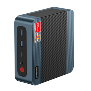 Mini PC BOSGAME P3 Lite con AMD Ryzen 7 6800H, 32GB de RAM DDR5 y 1TB de SSD NVMe |   AMD Radeon 680M, Doble LAN de 2.5GbE, USB4, Triple Pantalla 4K, P3 - Product Image 6