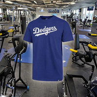 T-shirt pour homme à manches courtes, style décontracté et élégant, séchage rapide, respirant, avec logo personnalisé sur le devant, jersey de baseball en polyester/coton