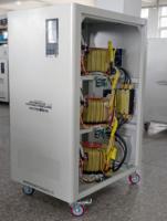 Stabilisateur de tension SVC Servo Copper 60 KVA, entrée 100-260V, sortie 220V, régulateur
