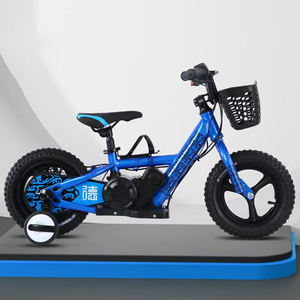 Bicicleta de equilibrio eléctrica para niños, bici más ligera de aleación de aluminio, de 24V, 12 pulgadas, 16 pulgadas, 2023 w, 150 - Product Image 3