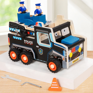 Jouets et modèles de démontage et de montage de voitures pour enfants, amusants, stimulant l'imagination, exercice de coordination œil-main, cadeaux - Product Image 3