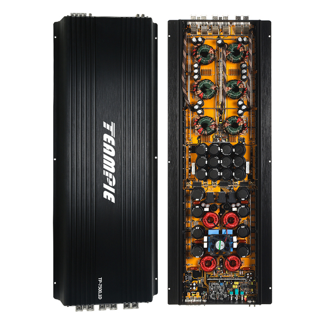 Korea Car Amplifier Teampie TP-7500.1D Class d Car Amplifier Car Sound Amplifiers