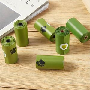 ถุงขยะสำหรับสุนัขแบบหนา ผลิตตามสั่ง ขายส่ง เป็นมิตรกับสิ่งแวดล้อม ทำจากพลาสติก PE สำหรับเก็บอุจจาระสุนัข - Product Image 5