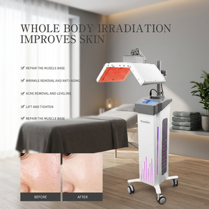 Lampe LED professionnelle pour le visage, très populaire, panneau de lumière rouge, équipement de beauté pour le visage, 4 couleurs, PDT, machine de luminothérapie LED pour le visage - Product Image 1