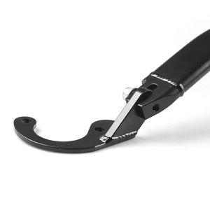 Barre de renfort avant Auso-Racing en alliage d'aluminium pour Honda Civic EG EK 96-00 noir et rouge - Product Image 3