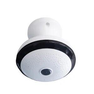 屋内360度天井パノラマwifiカメラIR20mIPホーム1.3MP/2MP/3MPワイヤレスP2PミニWIFIカメラ960P 1080P 64G FTカード