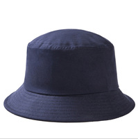 Sombrero de Pescador Personalizado con Logotipo, Reversible, a Rayas, de Dibujos Animados, de Algodón, para Playa, para Adultos, Unisex, con Bordado e Impresión, al por Mayor