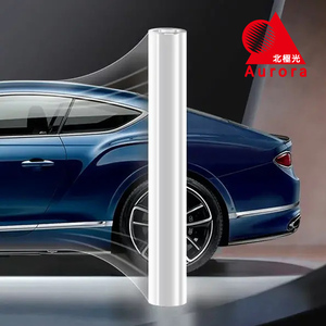 Film Mobil Aurora TPU Berkualitas Tinggi, Anti Gores, Self Healing, Gaya Berlian Tak Terlihat, Ketebalan 7.5mil, Perlindungan IR/UV 90%, Garansi 10 Tahun - Product Image 2