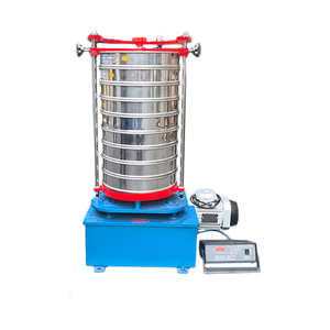 Machine de secouage électrique de laboratoire en acier inoxydable, tamis vibrant standard pour essais, avec excellente réactivité - Product Image 2