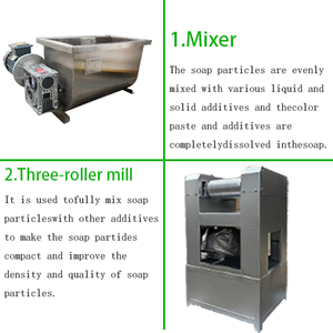 Nueva Línea de Extrusión Automática de Jabón para la Venta, Fabricada en China - Product Image 3