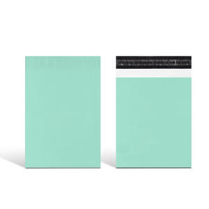 Оптовая продажа, изготовленный на заказ, горячая мята, зеленая, Полиэтиленовая упаковка для рассылки, доставка, экспресс-конверт, пластиковые почтовые пакеты, курьеры - Product Image 3