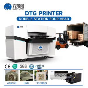 Full Automatic DTG Printer Digital Textile Printing Machine For All Kinds Of Cotton Apparel
