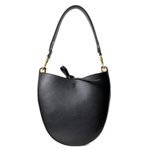 2 bolsas clásicas de piel suave con forma ovalada para axila y billetera fina - Product Image 1