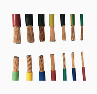 Großhandel Mehradrige Kupferkabel 1mm 1,5mm 2,5mm Flexible PVC-Hausverkabelung Beleuchtung Elektrische Leitungen 4mm 6mm 10mm 16mm Elektrokabel