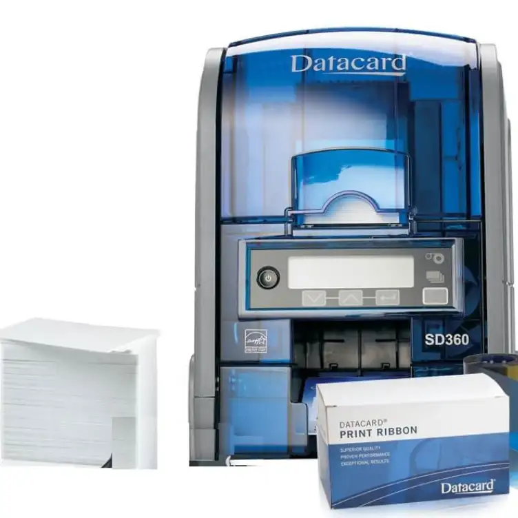 Nissan — imprimante de cartes d'identité SD360, codeur à bande magnétique, double face