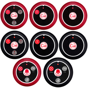 无线护理寻呼机智能呼叫系统紧急呼救按钮护士呼叫警报病人帮助系统家庭个人注意 - Product Image 2