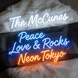 Enseignes néon LED personnalisées populaires à motifs de bandes dessinées, enseignes néon anime étanches, lumières néon pour décoration murale de la maison, décoration de fête - Product Image 5