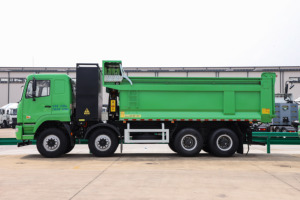 Camion à benne basculante CAMC 8X4 M5 électrique de haute qualité à bas <span class=keywords><strong>prix</strong></span> 2025, utilisé pour l'exploitation minière - Product Image 4