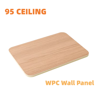 Nouveau panneau mural WPC imperméable tendance pour usage intérieur/extérieur, design moderne, bureaux, hôtels, appartements, commerce, espaces domestiques