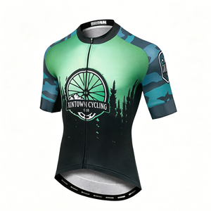 Ropa de Ciclismo con Patrones Vibrantes y Sublimación Completa, Tejido Transpirable para Ciclistas de Carretera y Desplazamientos Urbanos Diarios - Product Image 2