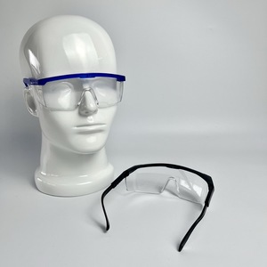 安全护目镜<span class=keywords><strong>ANSI</strong></span> Z87.1 CE EN166F认可可调摩托车工业安全眼镜 - Product Image 5