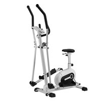 Vélo elliptique aérobie domestique portable à résistance réglable avec selle de vélo – Vente directe usine