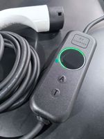Cable de Carga Tipo 2 de 5 Metros, 16A, 3.5kW, Enchufe Europeo para Vehículo Eléctrico, Material de Nailon Ignífugo IP66