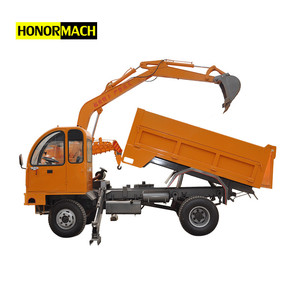 Prix usine Roues <span class=keywords><strong>5</strong></span> tonnes/8 tonnes Camion Monté <span class=keywords><strong>Pelle</strong></span> À Benne Basculante - Product Image 5
