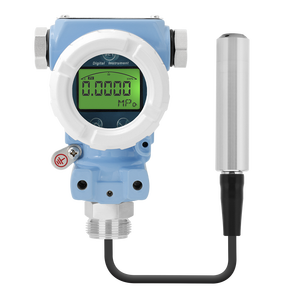 LEFOORS485出力防爆IP67圧力送信機デジタルディスプレイ気液用圧力変換器 - Product Image 1