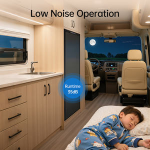 104L grande capacità <span class=keywords><strong>12V</strong></span> <span class=keywords><strong>24V</strong></span> auto frigorifero portatile Mini Freezer 70W compressore DC <span class=keywords><strong>frigo</strong></span> <span class=keywords><strong>per</strong></span> Camper Camper RV e <span class=keywords><strong>camion</strong></span> - Product Image 4