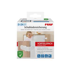 REER vorteilspack schrank-/schubladensicherung 3 stück - Product Image 2