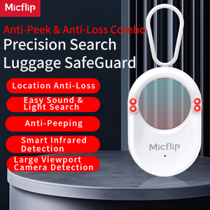Trangjan Détecteur de caméra infrarouge intelligent certifié MFi, anti-perte, anti-espionnage, pour AirTag, pour la sécurité privée des <span class=keywords><strong>iPhone</strong></span> et les scènes quotidiennes - Product Image 4