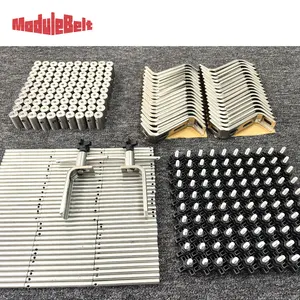 Transportation Components Plastic Conveyor Bracket Stainless Steel Bracket