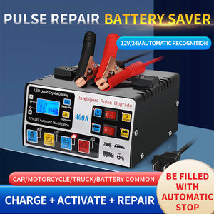 LERXI Chargeur de batterie PLX-T12 12V pour voiture et moto, auto-stop automatique 110-240V enfichable - Product Image 2