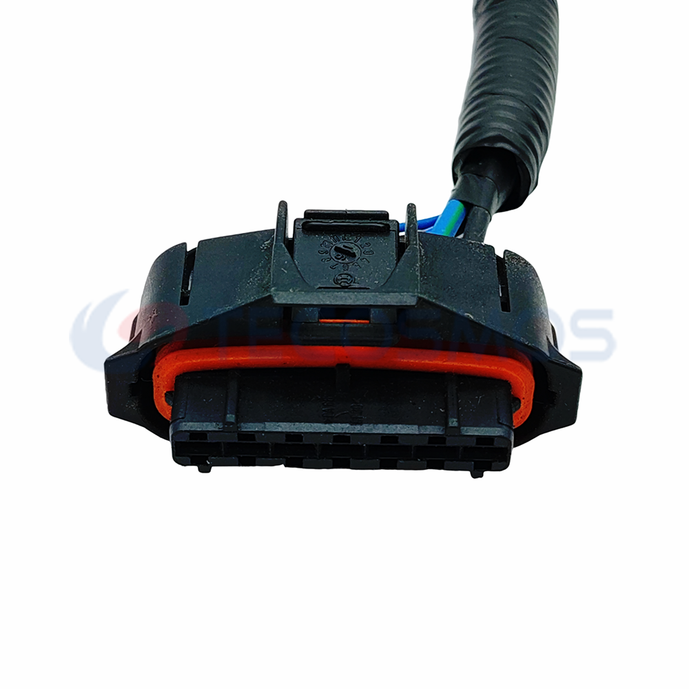 Automotive Waterproof Wire Harness Connector for Car Connector Plug 7-Pin Female 936394-2